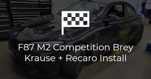 BMW M2 Competition Brey Krause + Recaro Pole Position