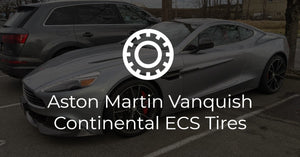Aston Martin Vanquish Continental Extreme Contact Sport Tires