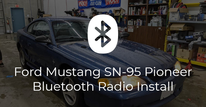 Ford Mustang SN-95 Pioneer Single Din Install