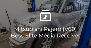 Mitsubishi Pajero (V60) Boss Elite  Media Receiver