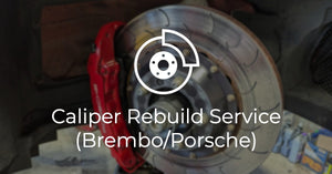 Porsche Caliper Rebuild Service