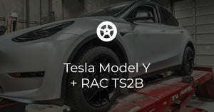 Tesla Model Y + RAC TS2B