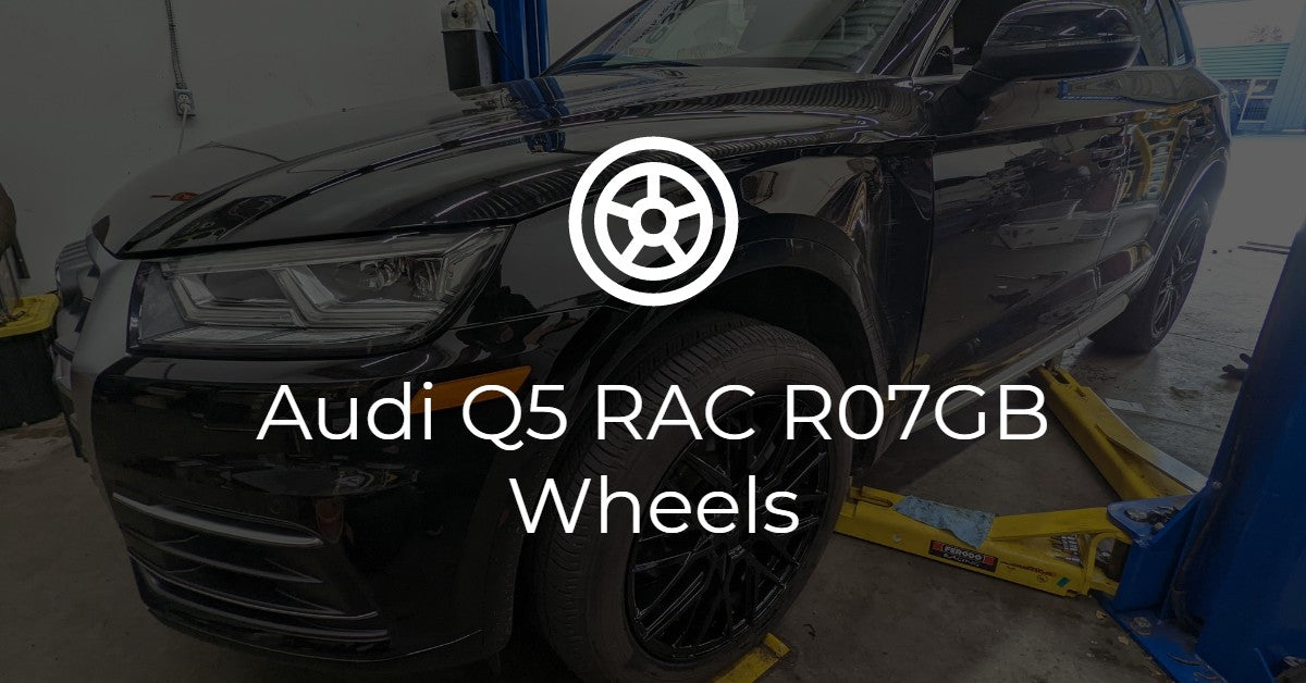 Audi Q5 on RAC R07GB Wheels – Overdrive Auto Tuning