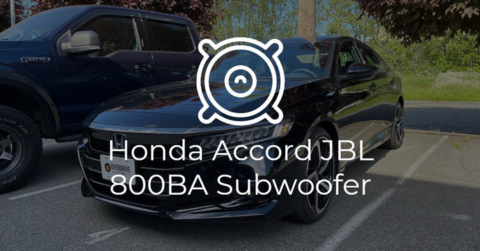2021 Honda Accord JBL Stage 800BA Subwoofer