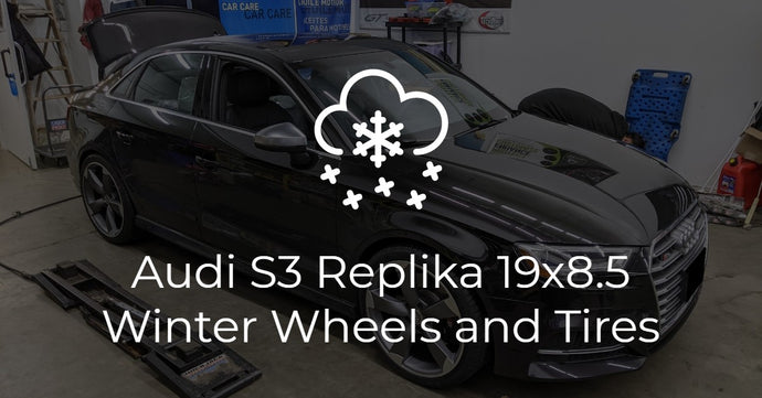 Audi S3 Replika R134A 19" Wheels with Kumho Winter Tires