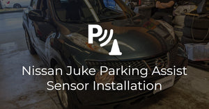 Nissan Juke Parking Sensor Install