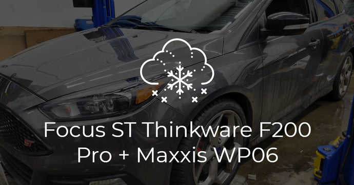 Focus ST Thinkware F200 Pro 2CH + Maxxis WP06 Winter Tires