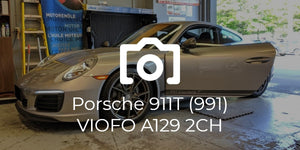 Porsche 911T (991) Viofo A129 2-Channel Dash Cam