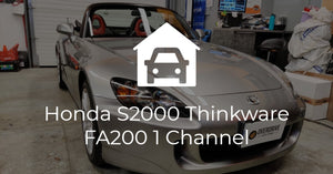 Honda S2000 Thinkware FA200 1CH