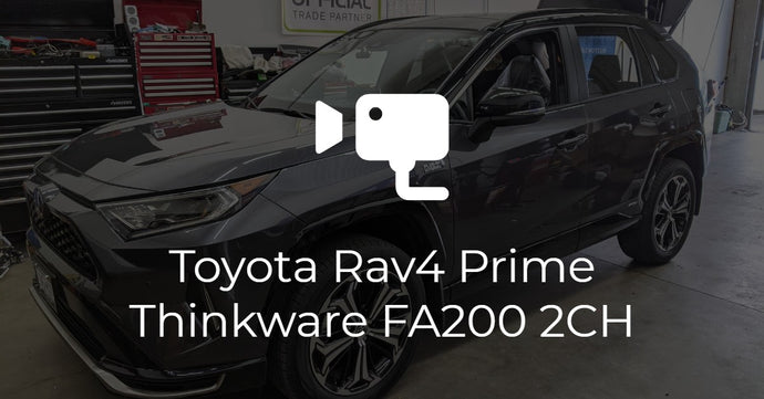 Toyota Rav4 Prime XSE Thinkware FA200