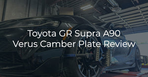 Toyota GR Supra Verus Camber Plates