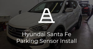 Hyundai Santa Fe Parking Sensor Install