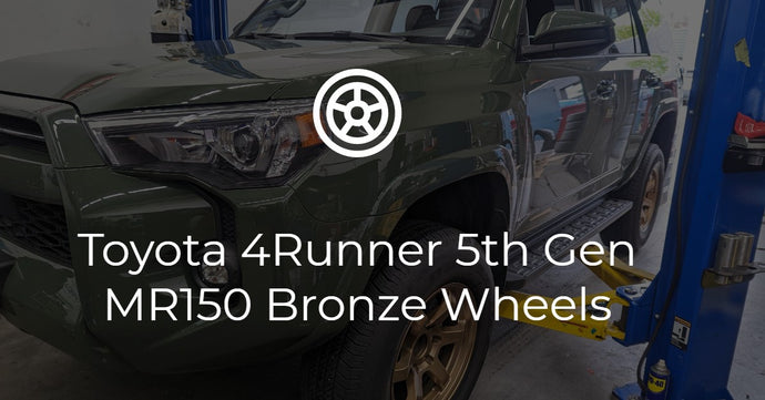 Toyota 4Runner (5th Gen) Motegi MR150 Bronze Wheels