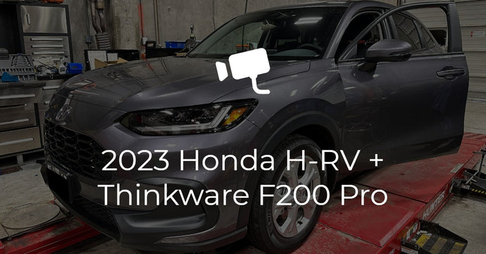 2023 Honda HR-V Thinkware F200 Pro
