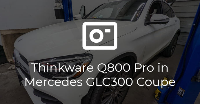 Mercedes GLC300 Coupe Thinkware Q800 Pro