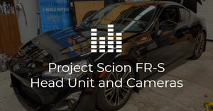 Project FRS: Receiver, Dash Cam, and Backup Camera