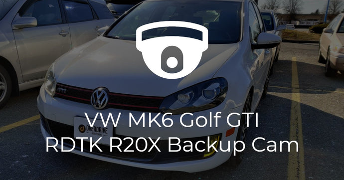 VW Mk6 Golf GTI RDTK R20X Install