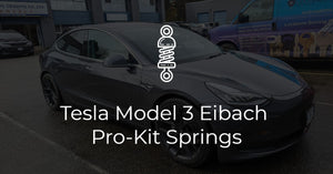 Tesla Model 3 Eibach Pro-Kit Lowering Springs