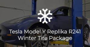 Tesla Model Y 20" Winter Wheel and Tire Package