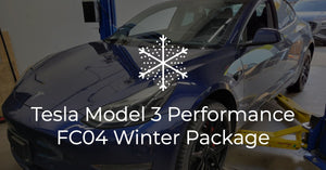 Tesla Model 3 Fast FC04 Winter Wheel and Tire Package