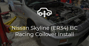 Nissan Skyline (ER34) + BC Racing Coilovers