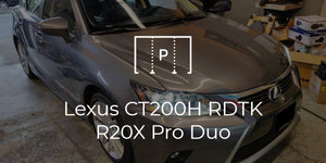 Lexus CT200H RDTK R20X Pro Duo Install