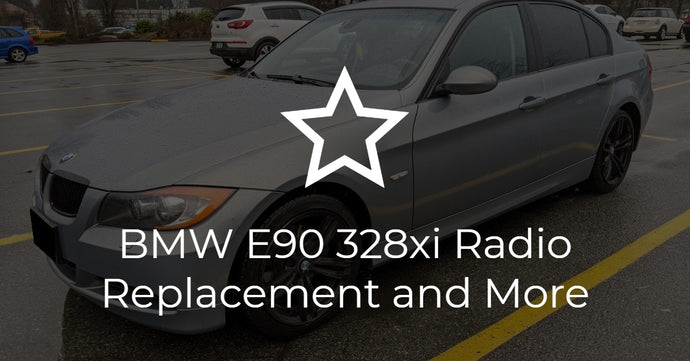 BMW E90 328XI Project: Radio Replacement, Wheels, and More