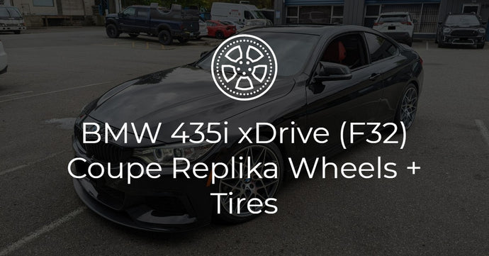 BMW 435i xDrive (F32) Coupe Replika Wheels + Tires