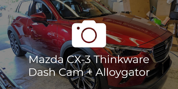 Mazda CX-3 New Car Package (Alloygator + Dash Cam)
