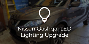 Nissan Qashqai Headlight Upgrade (LED + Halogen)