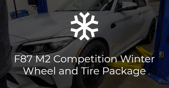 BMW M2 Competition F87 Winter Wheel and Tire Package
