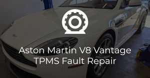 Aston Martin Vantage V8 TPMS Repair