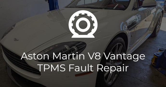 Aston Martin Vantage V8 TPMS Repair