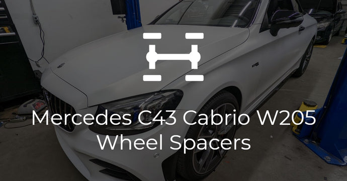 Mercedes C43 Cabrio (W205) Wheel Spacers