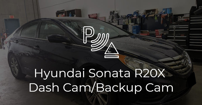 Hyundai Sonata R20X Dash Cam x Backup Cam
