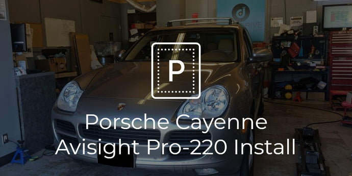Porsche Cayenne Avisight Pro-220 Install ft. Paul Chun