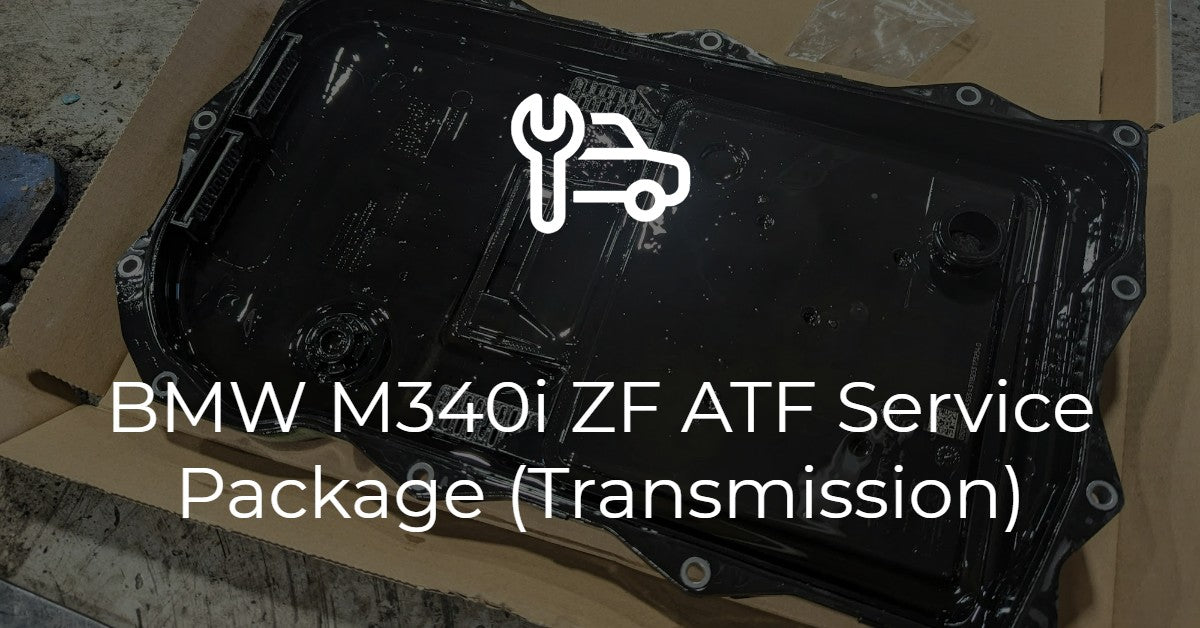 BMW M340i (B58) ZF ATF Transmission Service Package – Overdrive Auto Tuning