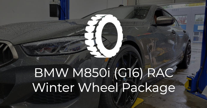 BMW M850i Winter Wheel and Tire Package