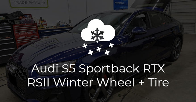 RTX RS II Winter Package for Audi S5 Sportback