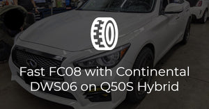 Fast FC08 on Infiniti Q50S Hybrid