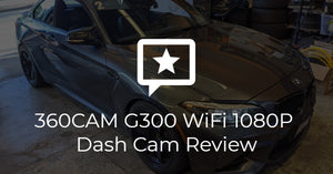 360Cam G300 WiFi Dash Cam Review