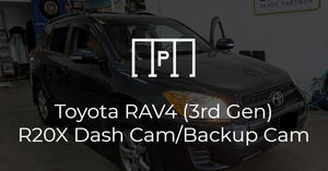 Toyota RAV4 (3rd Generation) R20X Dash Cam & Backup Cam