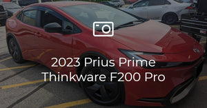 2023 Prius Prime (XW60) Thinkware F200 Pro