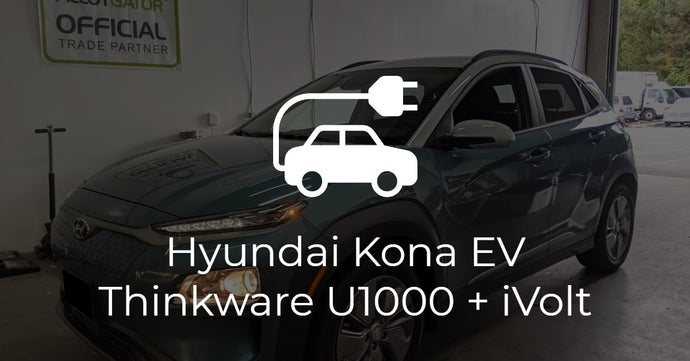 Hyundai Kona Electric Thinkware U1000 + iVolt Battery