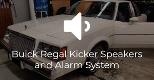 Buick Regal (G-Body) Kicker Speaker Upgrade