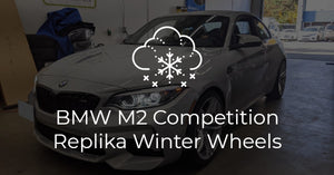 Fast Replika R163A on BMW M2 Competition Winter Package