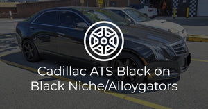 Cadillac ATS Niche Altair Alloygator Install