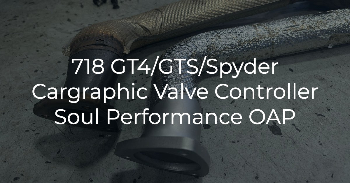 Soul Performance Over Axle Pipes and Cargraphic Valve Controller on 71 ...