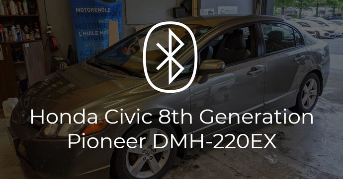 8th Gen Honda Civic Pioneer Double Din + Backup Camera Install