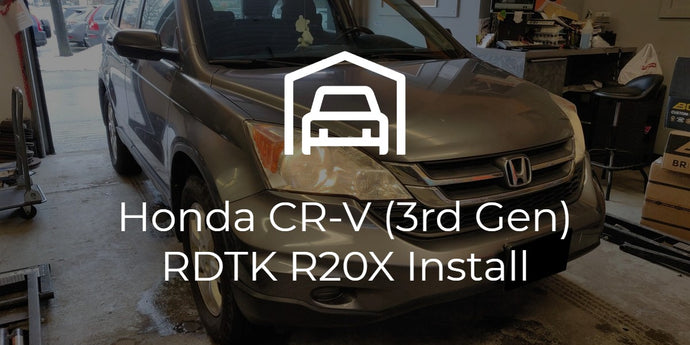 Honda CRV (3rd Generation) R20X Backup Camera Install